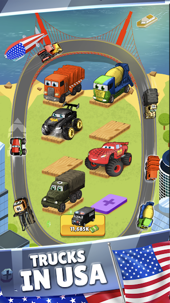 Merge Truck  Screenshot 1