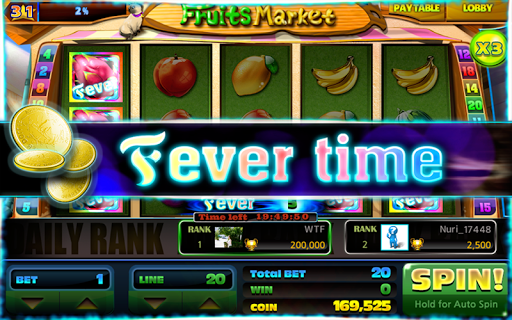 Nuri Slots - Lightning Fever  Screenshot 1