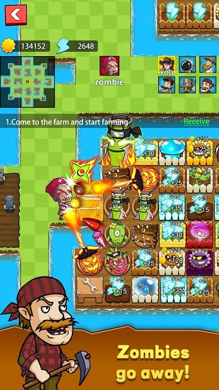 Zombies Vs Farmer  Screenshot 3