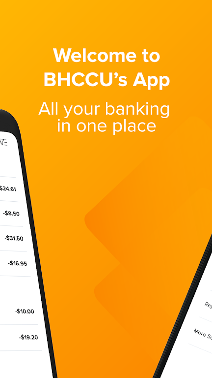 BHCCU Mobile Banking  Screenshot 2