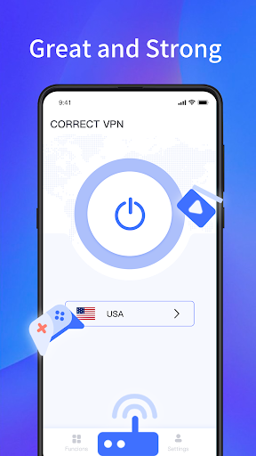 Correct VPN  Screenshot 4