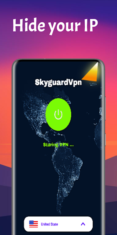 SkyGuardVPN - Secure VPN Proxy  Screenshot 3