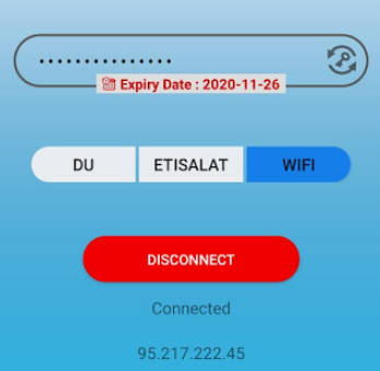 Nettunnel vpn  Screenshot 3