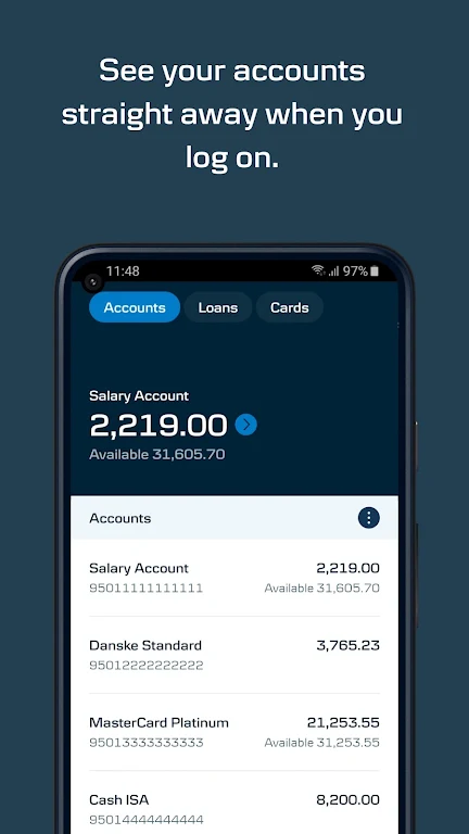 Mobile Bank UK – Danske Bank  Screenshot 4