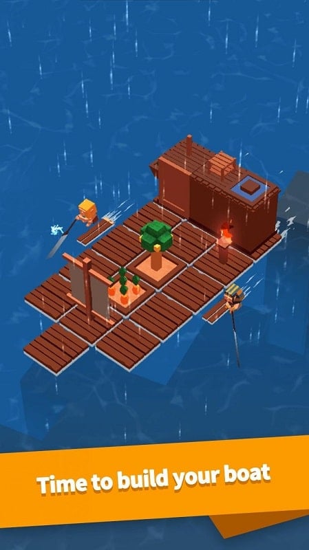 Idle Arks: Build at Sea  Screenshot 1