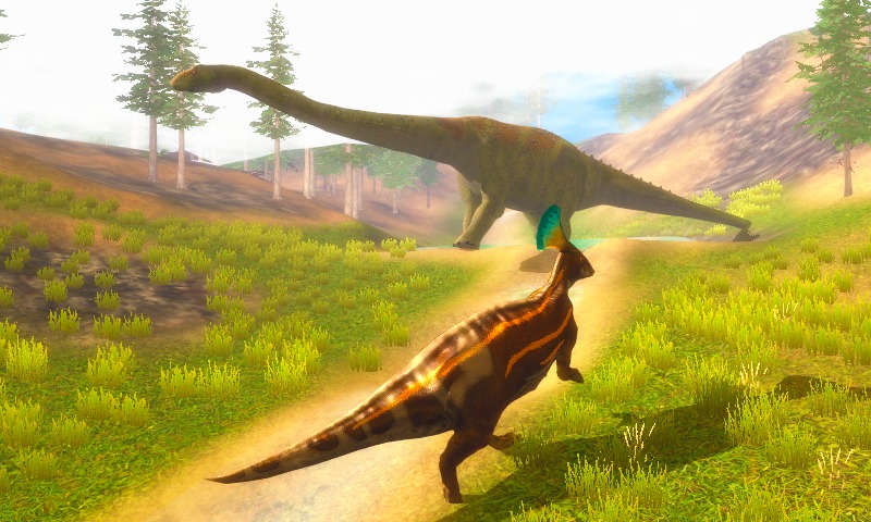 Olorotitan Simulator  Screenshot 1