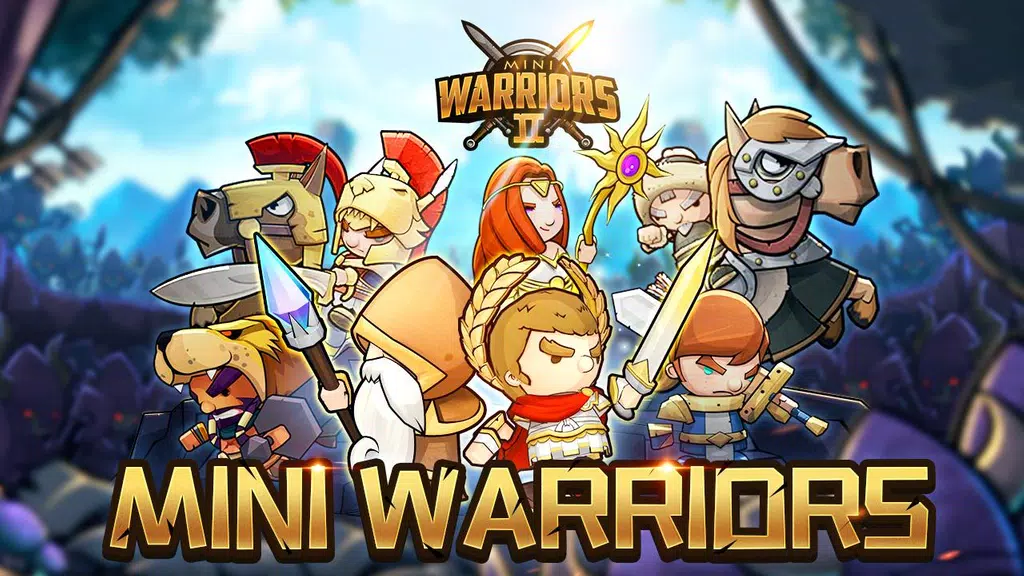 Mini Warriors 2 - Idle Arena  Screenshot 1