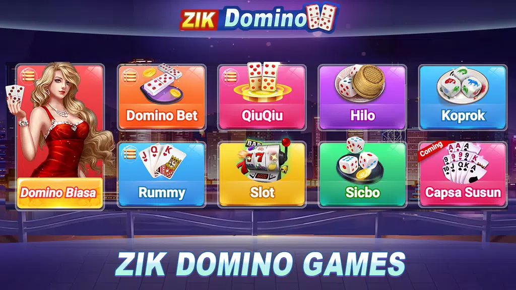 Domino Rummy Sibo Slot Hilo  Screenshot 1