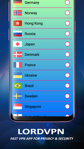 LordVPN – Fast Vpn App For Privacy & Security  Screenshot 2