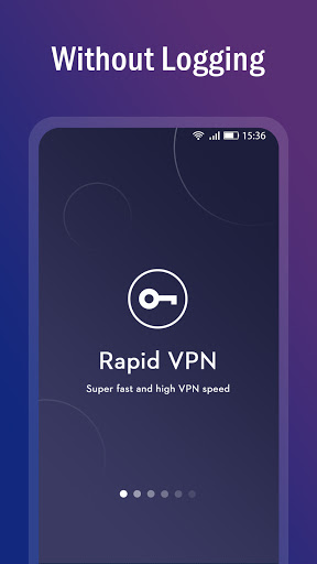 Rapid VPN - Free & Fast & Unlimited Security Proxy  Screenshot 4