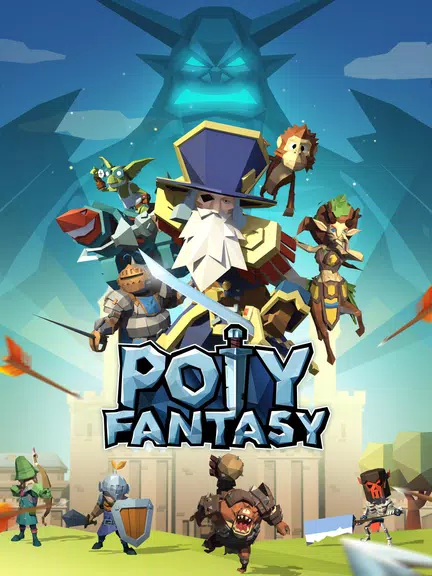 Poly Fantasy  Screenshot 1