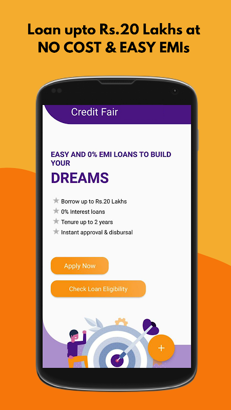 Credit Fair Easy EMI  Screenshot 2