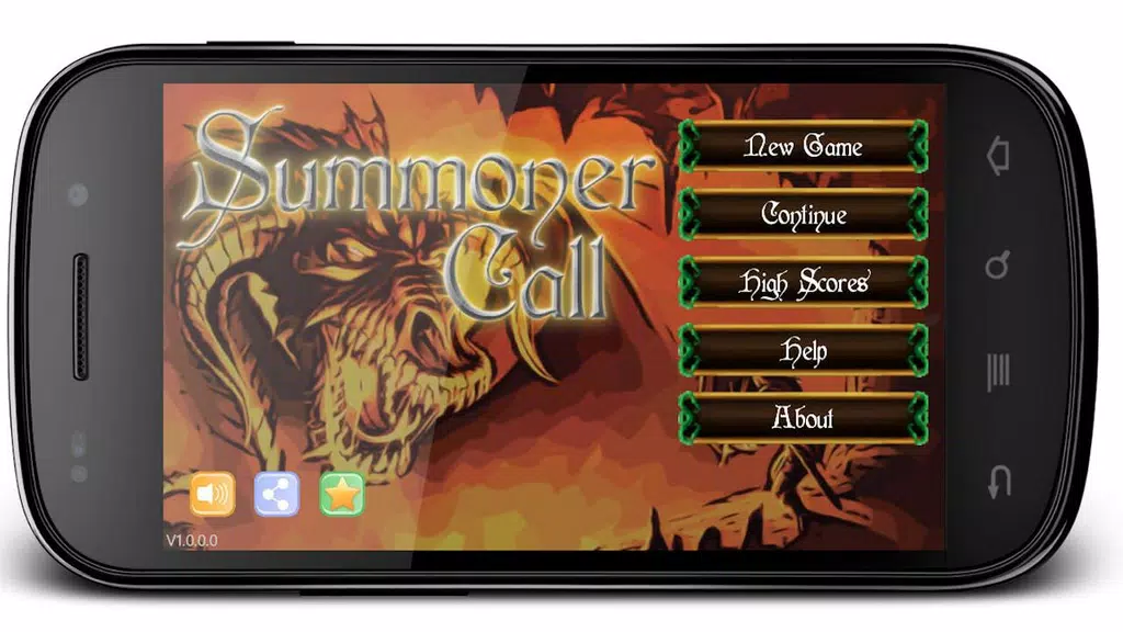 Summoner Call  Screenshot 2