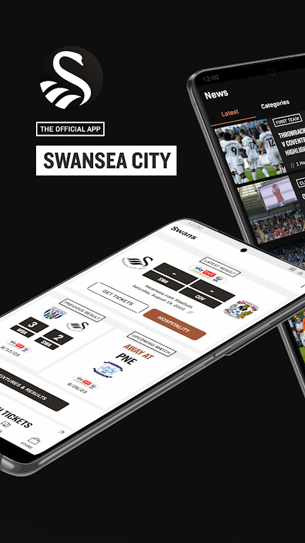 Swansea City  Screenshot 1