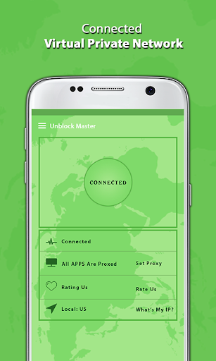 Super vpn hotspot master proxy  Screenshot 2