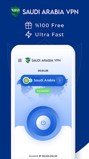 VPN Saudi Arabia - Get SA IP  Screenshot 2