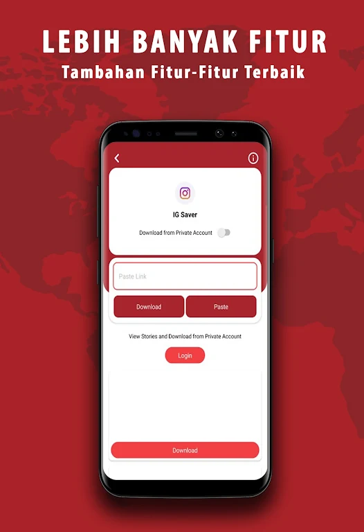 Red Browser Proxy VPN  Screenshot 1