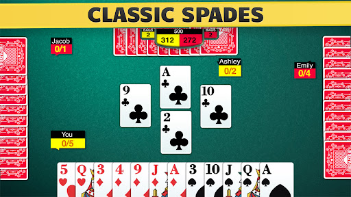 Spades * Best Card Game  Screenshot 1