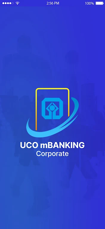 UCO Corporate mBanking  Screenshot 1