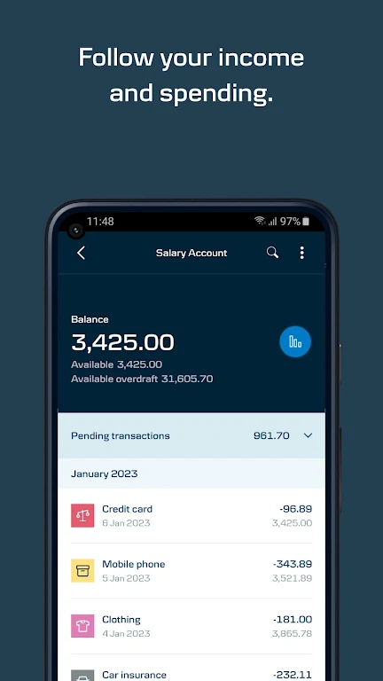 Mobile Bank UK – Danske Bank  Screenshot 3