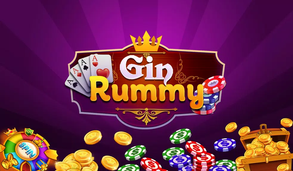 Gin Rummy Stars Grand Plus  Screenshot 1