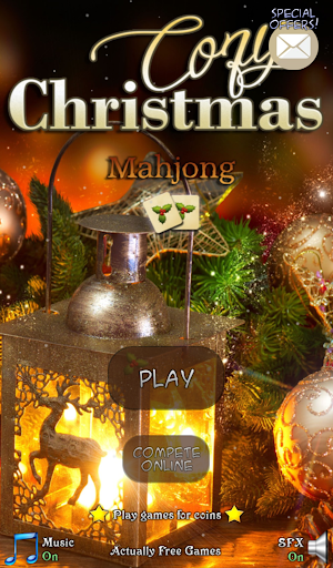 Hidden Mahjong: Cozy Christmas  Screenshot 4