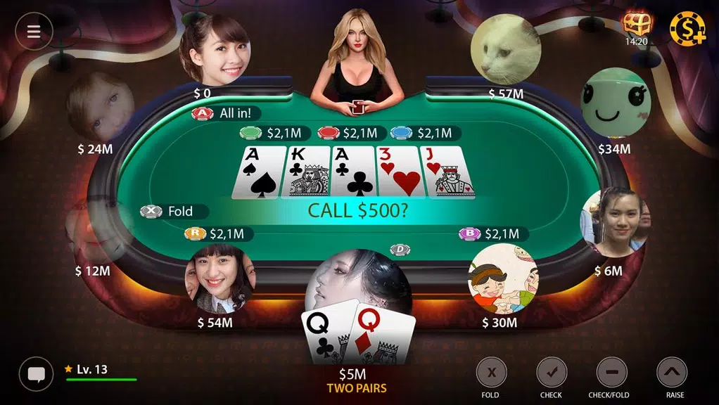 Guru of Poker Online Free  Screenshot 1