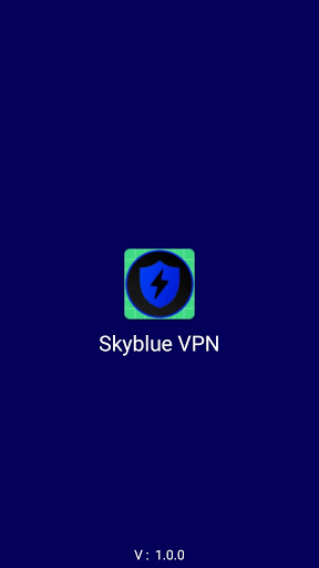 Skyblue VPN  Screenshot 1