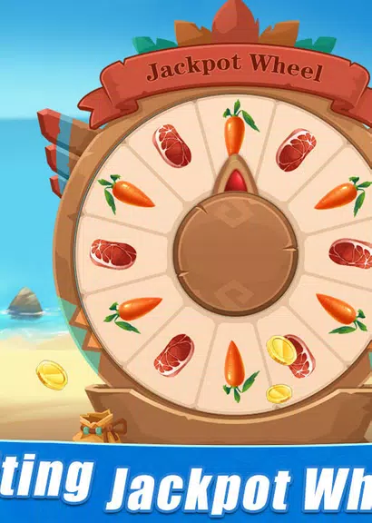 Jackpot Wheel  Screenshot 2