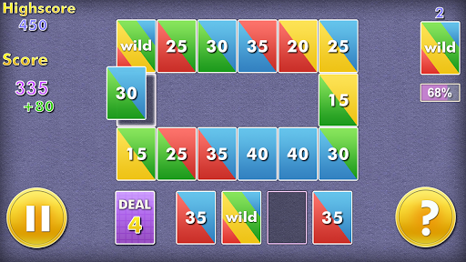 Match The Color Solitaire  Screenshot 2