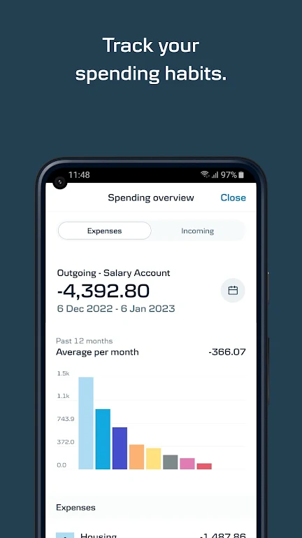 Mobile Bank UK – Danske Bank  Screenshot 2