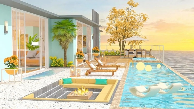 Modern Beach House  Screenshot 3