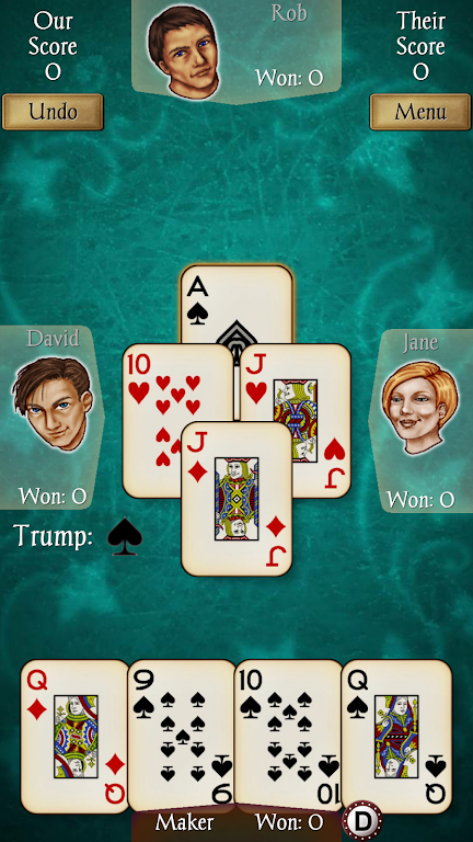 Euchre Free  Screenshot 2