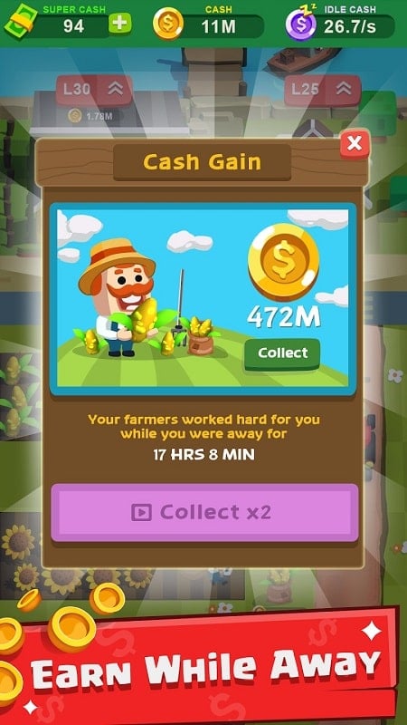 Idle Farming – Farm Tycoon  Screenshot 3