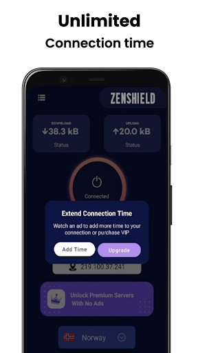 ZENSHIELD - Fast VPN Proxy IP  Screenshot 3