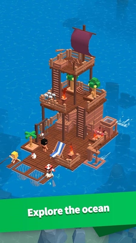 Idle Arks: Build at Sea  Screenshot 3