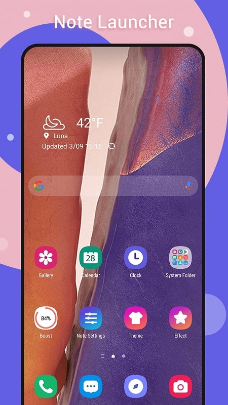 Note Launcher  Screenshot 2