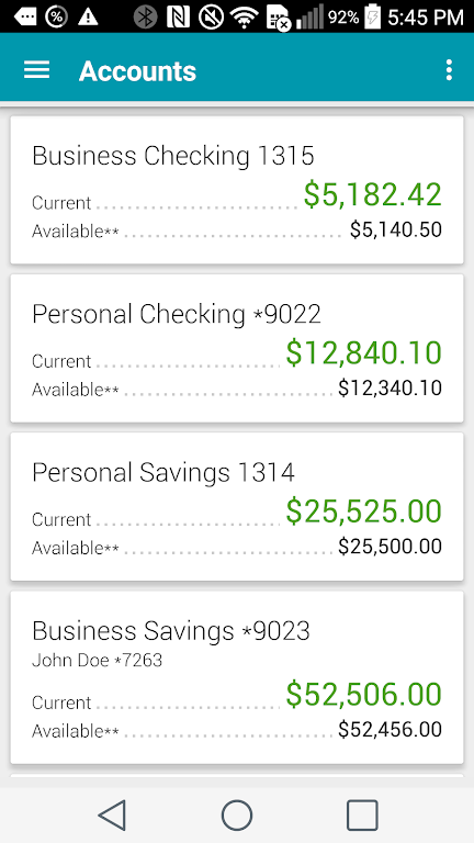 Park Side CU Mobile Banking  Screenshot 1