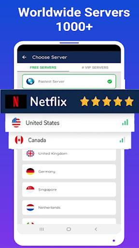 Singapore VPN - Fast Vpn Proxy  Screenshot 2