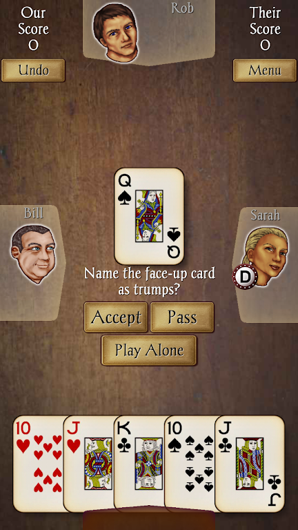 Euchre Free  Screenshot 3