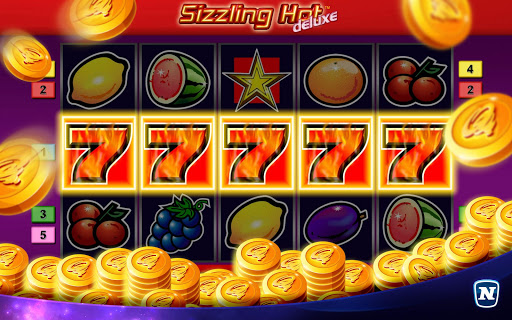 Sizzling Hot™ Deluxe Slot  Screenshot 2