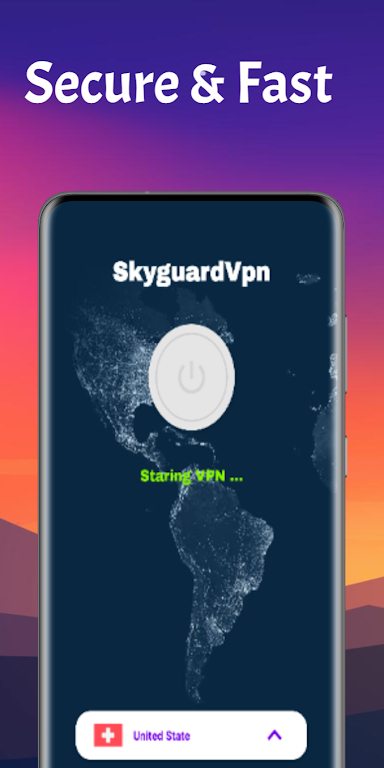 SkyGuardVPN - Secure VPN Proxy  Screenshot 4