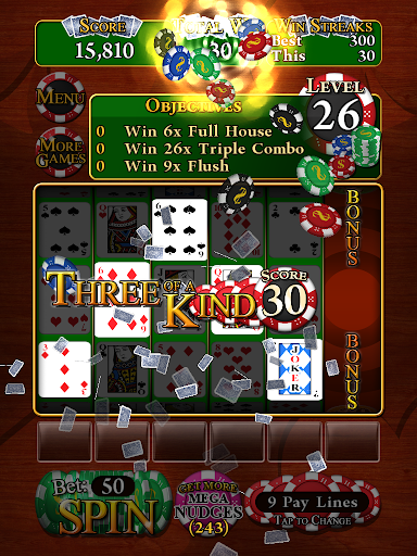 Poker Slots Deluxe  Screenshot 4