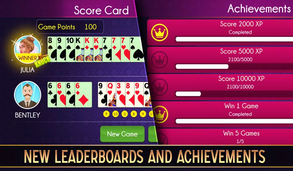 Gin Rummy Stars Grand Plus  Screenshot 3