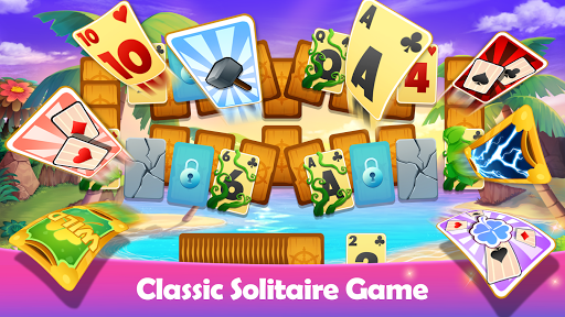 Solitaire TriPeaks - Offline Free Card Games  Screenshot 3