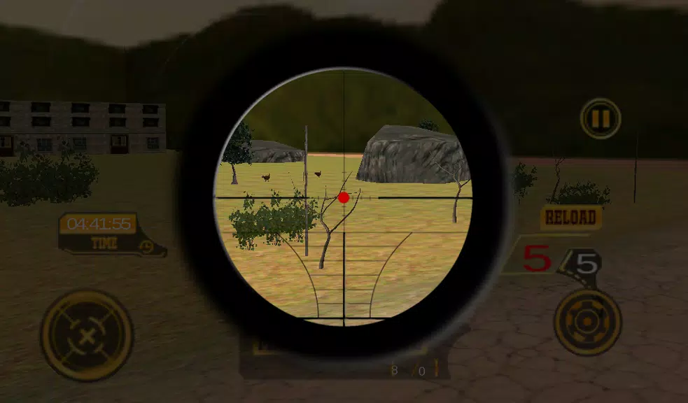 Chicken Shoot : 3D sniper Murgi Shooter  Screenshot 3