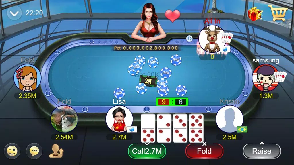 Domino Rummy Sibo Slot Hilo  Screenshot 3