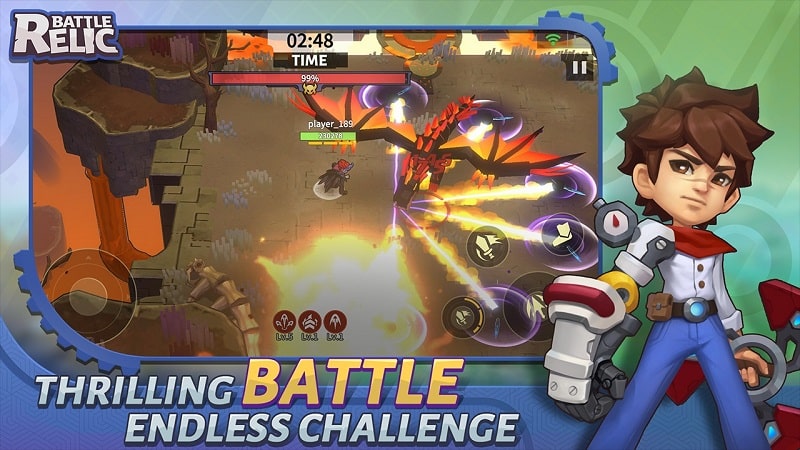 Relic Battle  Screenshot 4