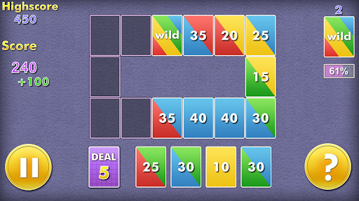 Match The Color Solitaire  Screenshot 1