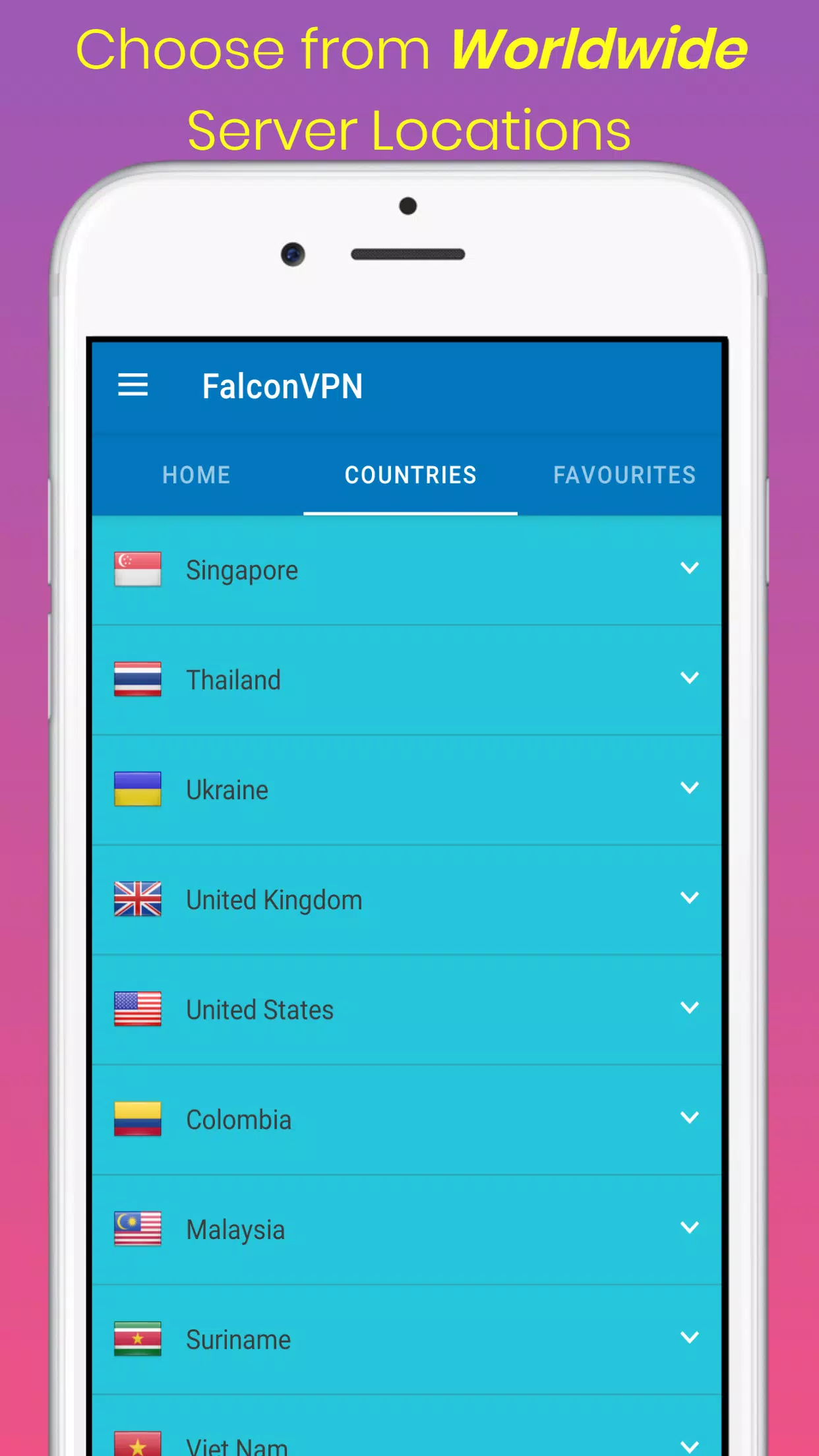 FalconVPN  Screenshot 3